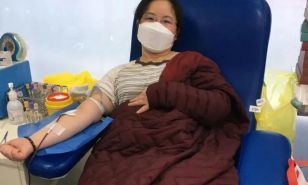 浦东新区：无偿献血志愿者——施君瑶